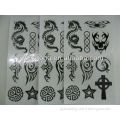 henna tattoo sticker